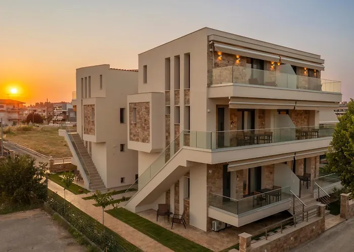 Apartament Vanesa Luxury Flogita